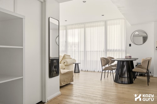 KozyGuru | Waterloo | Designer Pad with City Views
