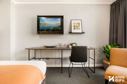 KozyGuru | Sydney CBD | Haymarket 2 Bed Studio