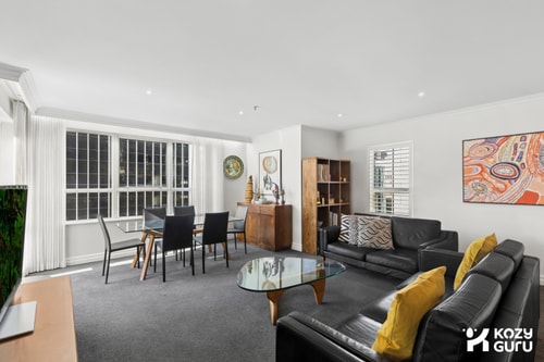 KozyGuru | Sydney CBD | Spacious Urban Living