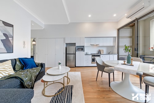 KozyGuru | Chippendale | Kozy Clean 1Bed Apt