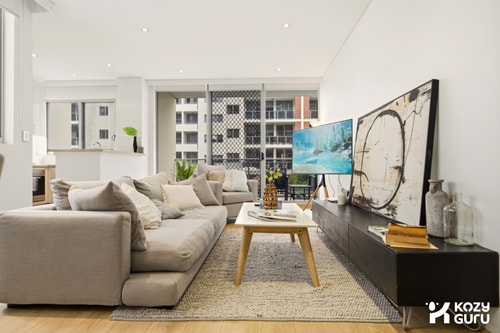 KozyGuru | Rosebery | Resort-Style Living Gem
