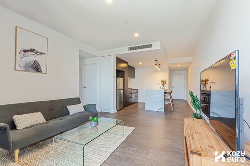 KozyGuru | South Brisbane | 1 Bed APT+Free Parking