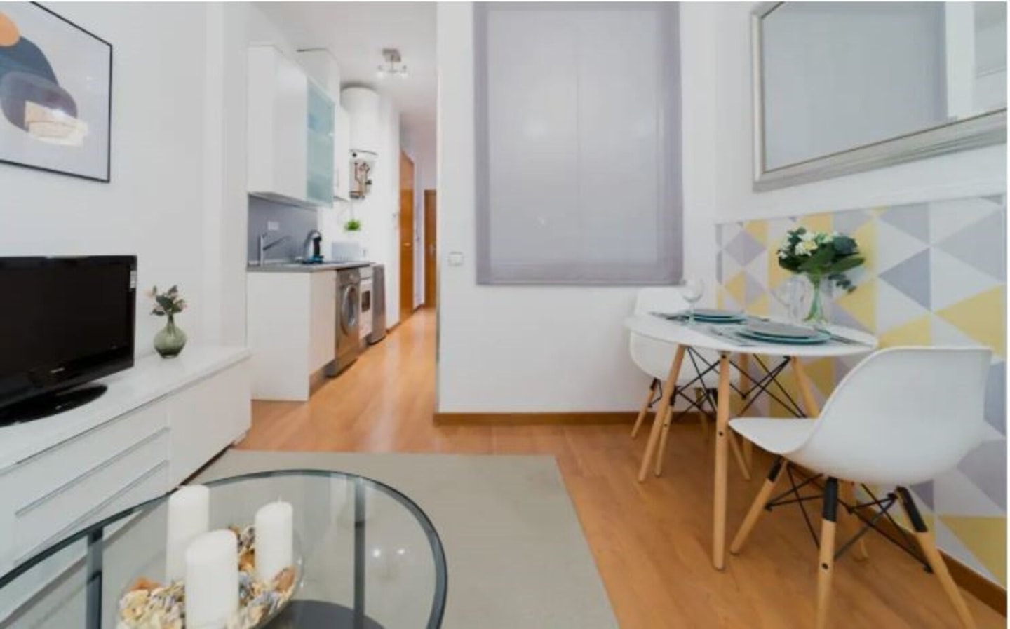 Modern Flat of 50m2 in the heart of Madrid :) gallery image 6