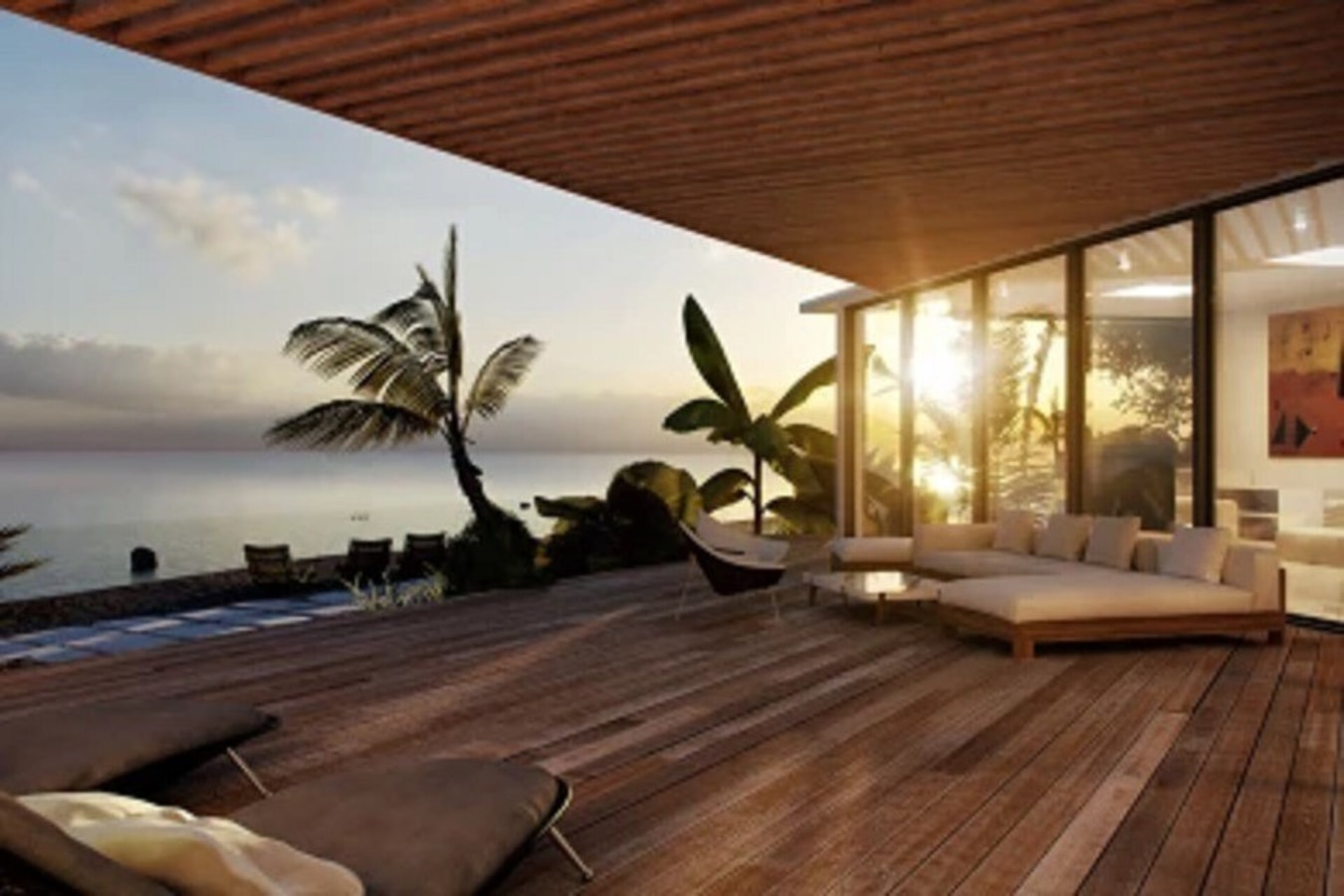 Black Sea front beach villa gallery image 4