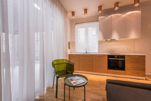 -20% New luxurious 1BR in the big center