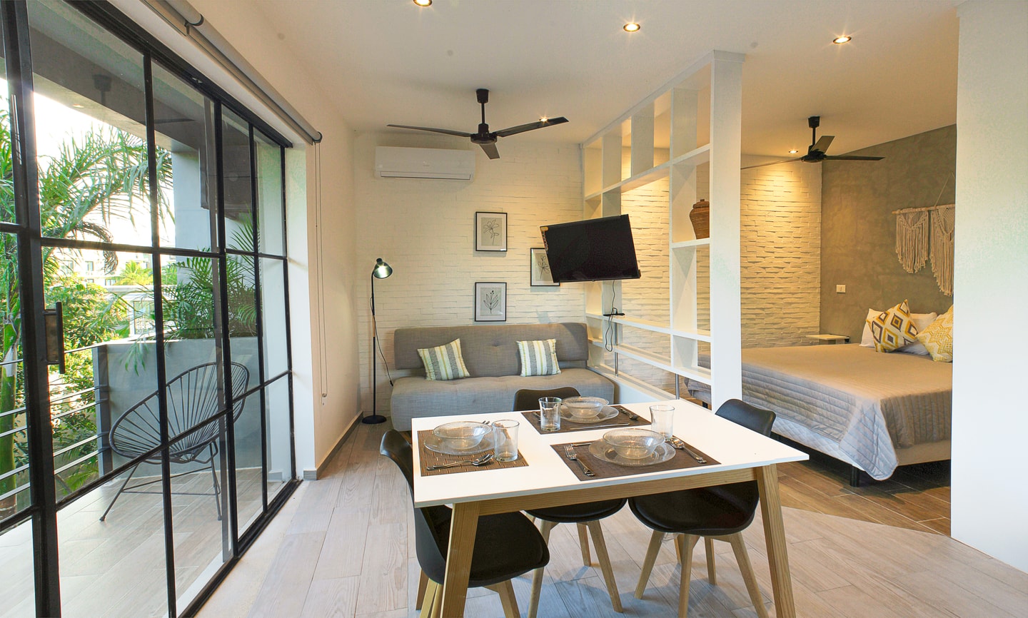 Cozy small apartment gallery image 9