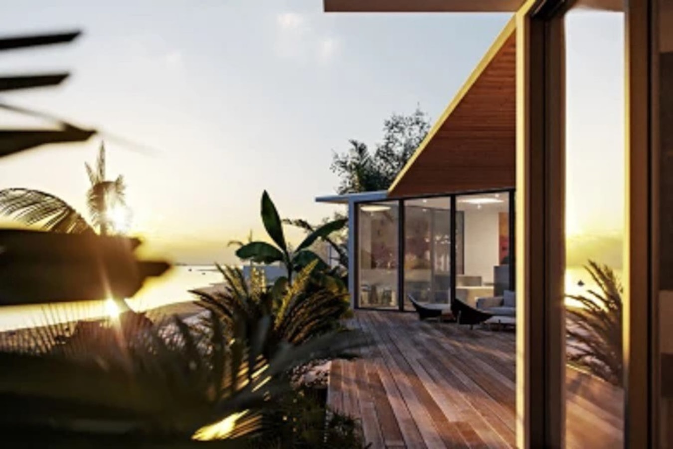 Black Sea front beach villa gallery image 5