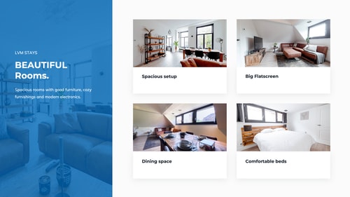 Deluxe 2 bedroom apartment top prime location 2 LVM Stays