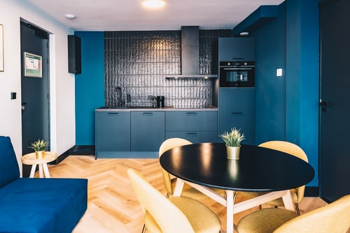 Deluxe family apartment w/ mezzanine at LVM STAYS 3 LVM Stays
