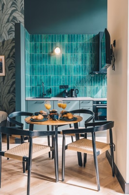 Family room with terras at LVM STAYS 8 LVM Stays