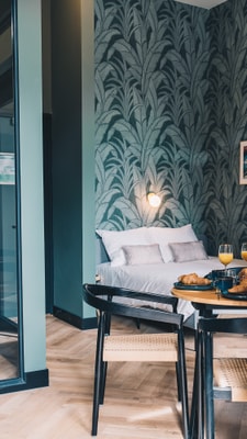 Family room with terras at LVM STAYS 9 LVM Stays