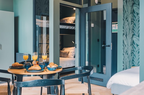 Family room with terras at LVM STAYS 3 LVM Stays