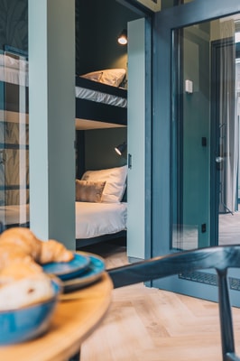 Family room with terras at LVM STAYS 4 LVM Stays