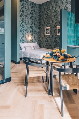 Family room with terras at LVM STAYS 17 LVM Stays