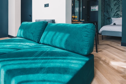Family room with terras at LVM STAYS 12 LVM Stays
