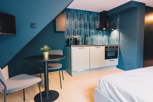 2 persoon room with patio at LVM STAYS 5 LVM Stays