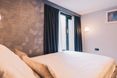 2 persoon room with patio at LVM STAYS 12 LVM Stays