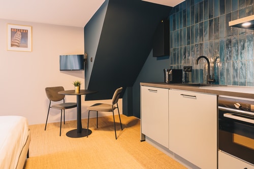 2 persoon room with patio at LVM STAYS 2 LVM Stays
