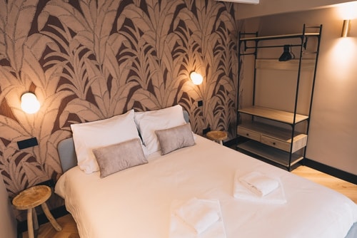 Deluxe room with mezzanine and patio at LVM STAYS 10 LVM Stays