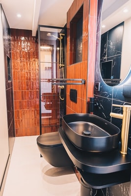 Deluxe room with mezzanine and patio at LVM STAYS 30 LVM Stays