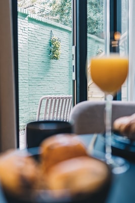 2 persoon room with patio at LVM STAYS 14 LVM Stays