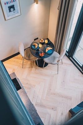 2 persoon room with patio at LVM STAYS 23 LVM Stays