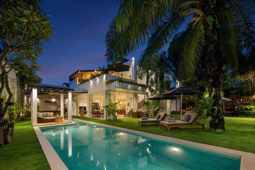 Huge&Trendy/ 7 BEDR Pool Villa/ Near Beach & Clubs