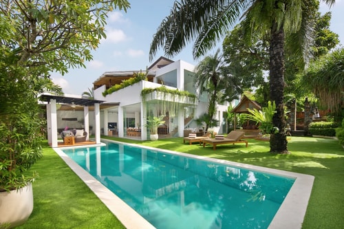 Huge&Trendy/ 7 BEDR Pool Villa/ Near Beach & Clubs