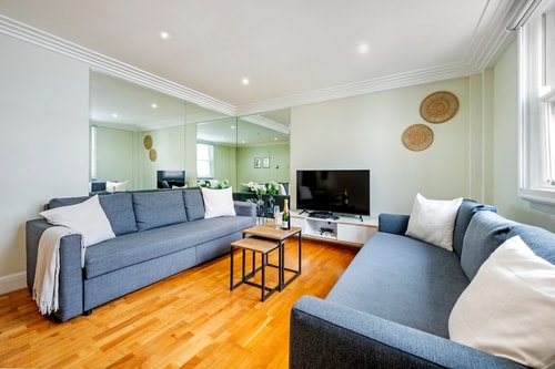 Location Trafalgar Square 1 Bedr/3 Beds, sleeps 6