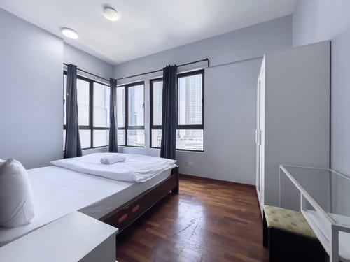 Icity 2 Bdrm(3 queen+1 Single)