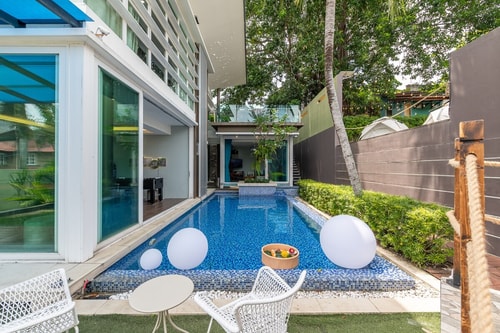 6BR Luxury Pool Villa Near KLCC (4KM) by Smarthome