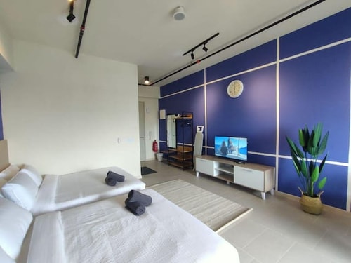 PROMO Studio 2 Queen Bed,Tamarind |Wifi|Netflix