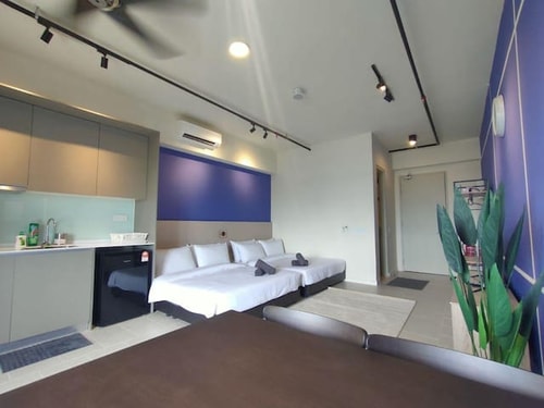 PROMO Studio 2 Queen Bed, Tamarind - Netflix |WiFi