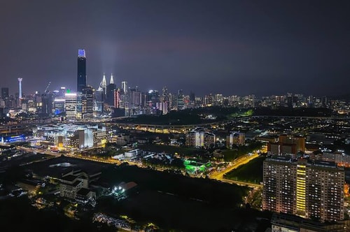 3BR Apt w/ KLCC View & Water Park
