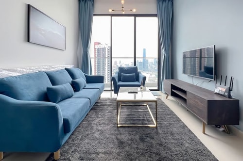 Breathtaking 3BR Apartment w/ KLCC & KL City View
