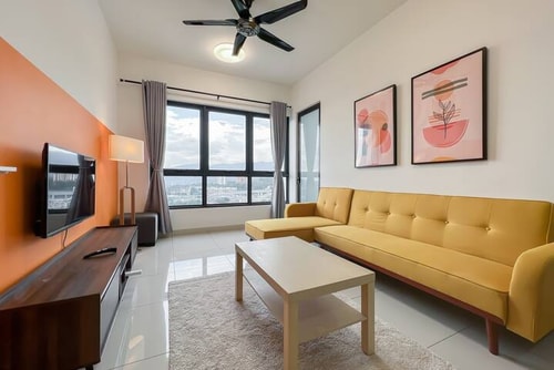 D'sara Sentral 2Bedroom Lux Apt