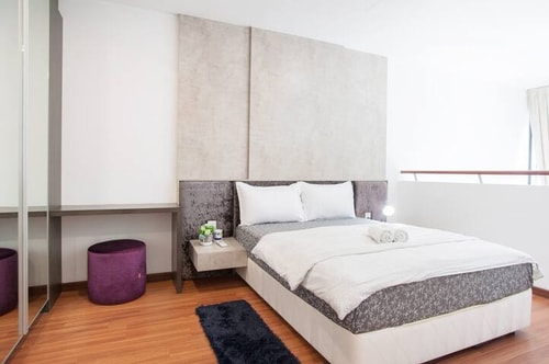 Duplex iCity Shah Alam 5-Pax Free Parking | WiFi