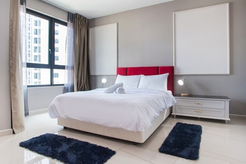 1 Bedroom Apt 4-Pax iCity Wi-fi | Free Parking