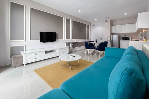 iCity 2 Bedroom 8 Pax WiFi