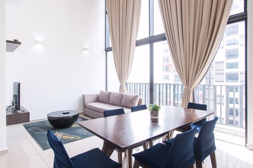 iCity Shah Alam Penthouse 5-Pax Wifi | Free Parkng