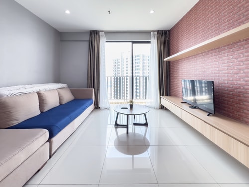 PROMO iCity 2-Bedroom Apt PARKING WiFi