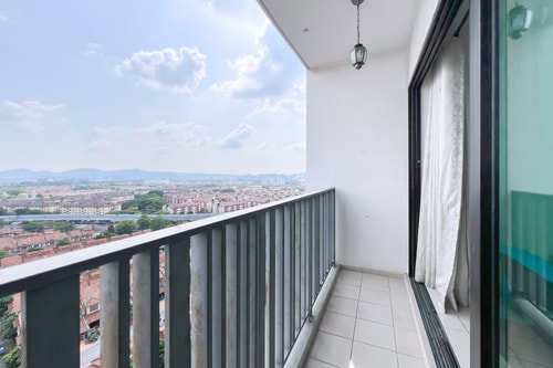 7 Pax 2 Bedroom iCity Shah Alam