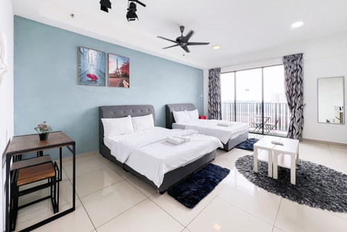 Studio iCity NEAR SOGO & JAKEL