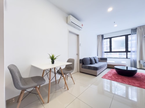 2BR i-City Apt 5 Pax WiFi Pool Near Theme Park