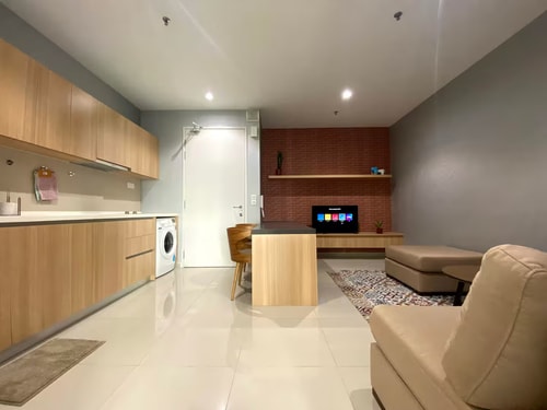 1BR iCity NEAR Mall | Parking|Wifi|Netflix