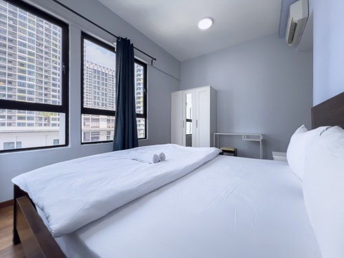 ICity Large Condo|2-Bdrm|Netflix