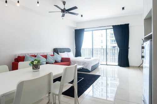 iCity Studio |Wifi Netflix | Mall & Themepark