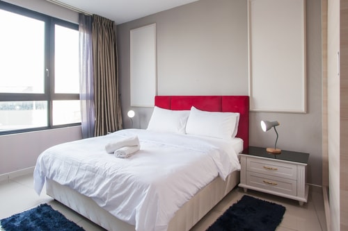 iCity 1Bedroom Apt Free Parking