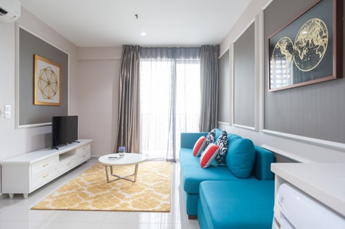 iCity 2Bedroom |Themepark|Mall | Parking | Netflix