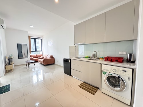 2BR @ BeCentral i-City | Free WiFi • Netflix